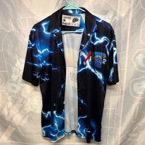Blue Electric Men's Casual Shirt
